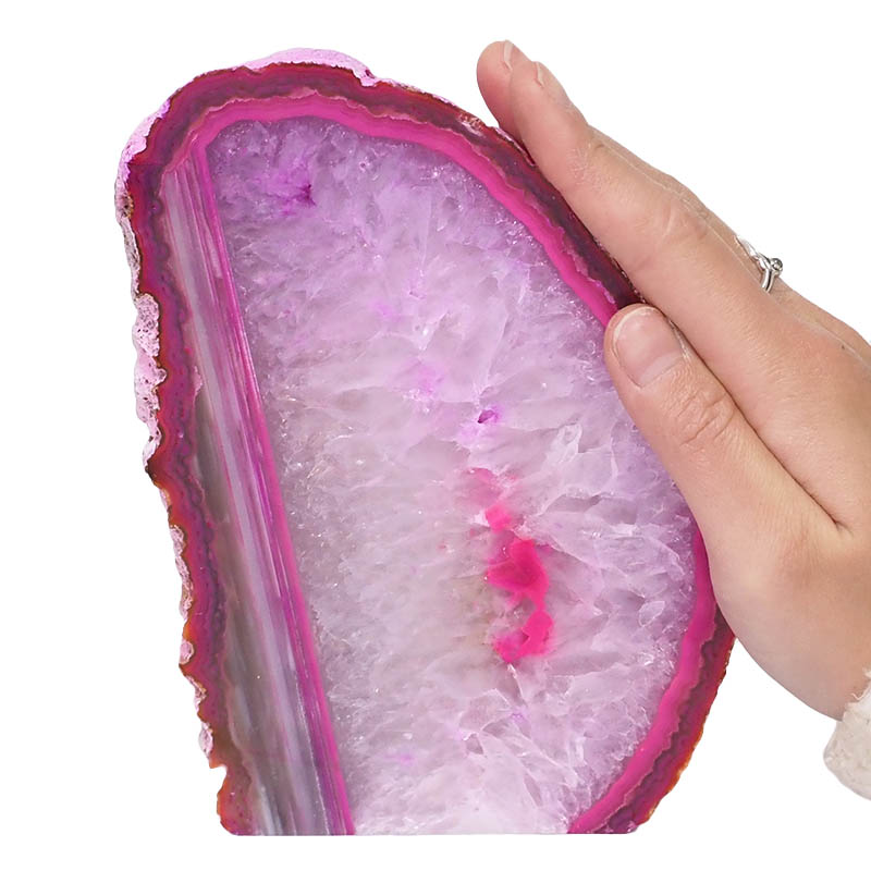 1.90kg Agate Crystal Lamp N1384 5 Agate Crystal Lamp N1384 | Himalayan Salt Factory