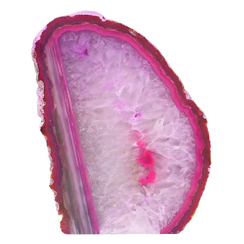 1.90kg Agate Crystal Lamp N1384 3 Agate Crystal Lamp N1384 | Himalayan Salt Factory
