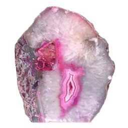Agate Crystal Lamp N1391 | Himalayan Salt Factory