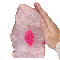 1.70kg Agate Crystal Lamp N1393 7 Agate Crystal Lamp N1393 | Himalayan Salt Factory