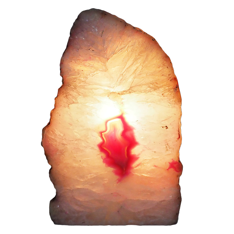 1.70kg Agate Crystal Lamp N1393 4 Agate Crystal Lamp N1393 | Himalayan Salt Factory