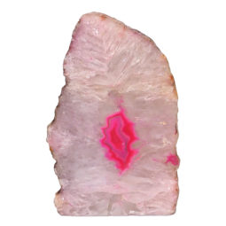 Agate Crystal Lamp N1393 | Himalayan Salt Factory