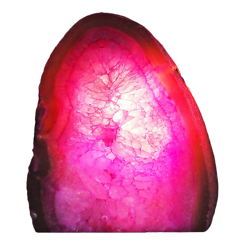 3.04kg Agate Crystal Lamp N1394 4 Agate Crystal Lamp N1394 | Himalayan Salt Factory