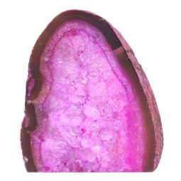 Agate Crystal Lamp N1394 | Himalayan Salt Factory