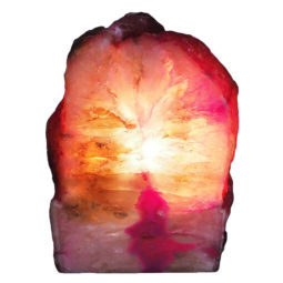 Agate Crystal Lamp N1396 | Himalayan Salt Factory