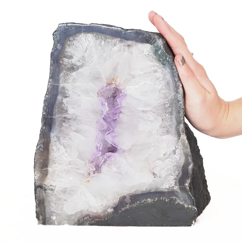 11.76kg Amethyst Geode DS1661 4 Amethyst Geode DS1661 | Himalayan Salt Factory