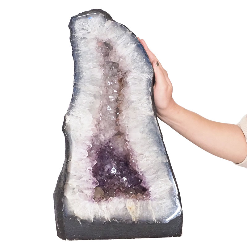 21.90kg Amethyst Geode DS1671 4 Amethyst Geode DS1671 | Himalayan Salt Factory