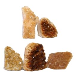 Citrine Mini Cluster Specimen Set N1399 | Himalayan Salt Factory