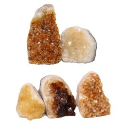 Citrine Mini Cluster Specimen Set N1404 | Himalayan Salt Factory