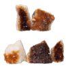 1.97kg Citrine Mini Cluster Specimen Set 5 Pieces N1415 2 Citrine Mini Cluster Specimen Set N1415 | Himalayan Salt Factory