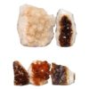 Citrine Mini Cluster Specimen Set N1420 | Himalayan Salt Factory