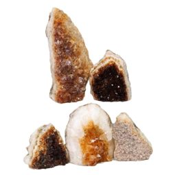 Citrine Mini Cluster Specimen Set N1421 | Himalayan Salt Factory
