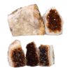 2.06kg Citrine Mini Cluster Specimen Set 5 Pieces N1422 1 Citrine Mini Cluster Specimen Set N1422 | Himalayan Salt Factory