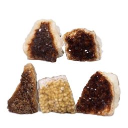 Citrine Mini Cluster Specimen Set N1435 | Himalayan Salt Factory