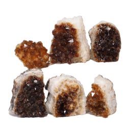 Citrine Mini Cluster Specimen Set N1448 | Himalayan Salt Factory