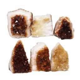 Citrine Mini Cluster Specimen Set N1465 | Himalayan Salt Factory