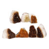 1.73kg Citrine Mini Cluster Specimen Set 7 Pieces N1466 1 Citrine Mini Cluster Specimen Set N1466 | Himalayan Salt Factory