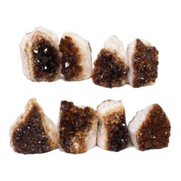 Citrine Mini Cluster Specimen Set N1469 | Himalayan Salt Factory