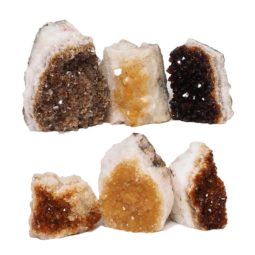 Citrine Mini Cluster Specimen Set N1506 | Himalayan Salt Factory