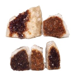 Citrine Mini Cluster Specimen Set N1508 | Himalayan Salt Factory