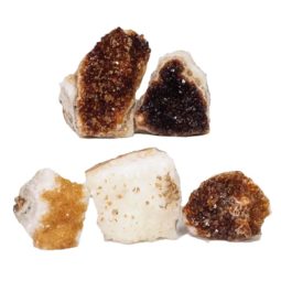 Citrine Mini Cluster Specimen Set N1509 | Himalayan Salt Factory