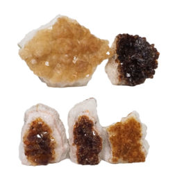 Citrine Mini Cluster Specimen Set N1518 | Himalayan Salt Factory