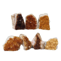 Citrine Mini Cluster Specimen Set N1520 | Himalayan Salt Factory