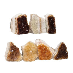 Citrine Mini Cluster Specimen Set N1525 | Himalayan Salt Factory