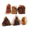 Citrine Mini Cluster Specimen Set N1534 | Himalayan Salt Factory