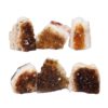 Citrine Mini Cluster Specimen Set N1541 | Himalayan Salt Factory