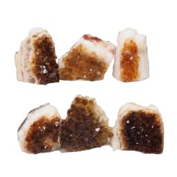 Citrine Mini Cluster Specimen Set N1541 | Himalayan Salt Factory