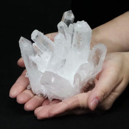 Clear Quartz Crystal Cluster DS1650 | Himalayan Salt Factory