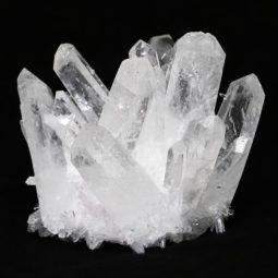 Clear Quartz Crystal Cluster DS1650 | Himalayan Salt Factory