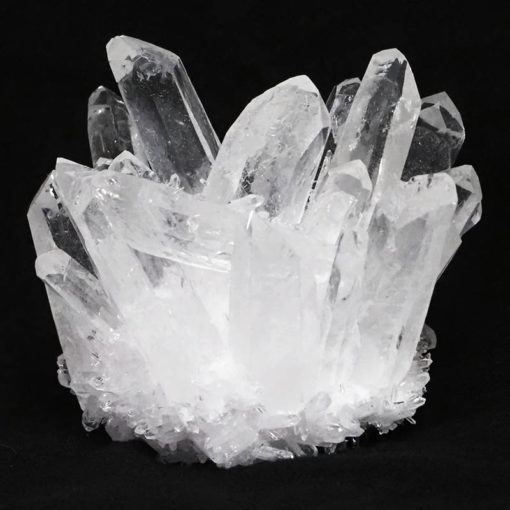 Clear Quartz Crystal Cluster DS1651 | Himalayan Salt Factory