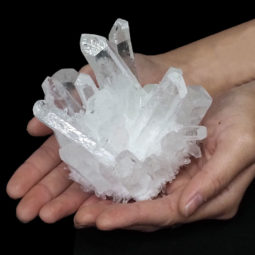 Clear Quartz Crystal Cluster DS1651 | Himalayan Salt Factory