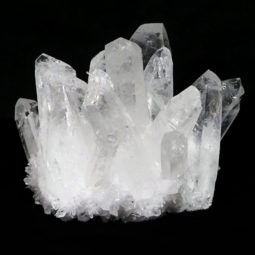 Clear Quartz Crystal Cluster DS1652 | Himalayan Salt Factory