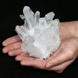 Clear Quartz Crystal Cluster DS1652 | Himalayan Salt Factory