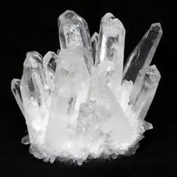 Clear Quartz Crystal Cluster DS1654 | Himalayan Salt Factory