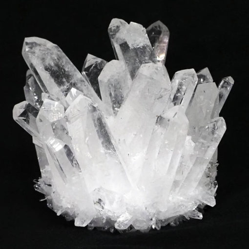 Clear Quartz Crystal Cluster DS1654 | Himalayan Salt Factory