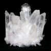 Clear Quartz Crystal Cluster DS1655 | Himalayan Salt Factory