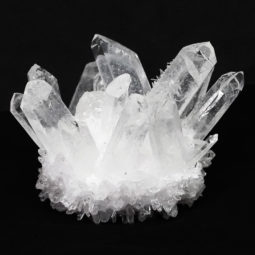 Clear Quartz Crystal Cluster DS1656 | Himalayan Salt Factory