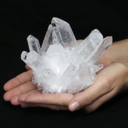 Clear Quartz Crystal Cluster DS1656 | Himalayan Salt Factory