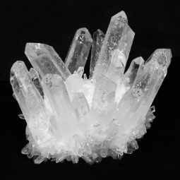 Clear Quartz Crystal Cluster DS1656 | Himalayan Salt Factory