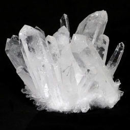 Clear Quartz Crystal Cluster DS1657 | Himalayan Salt Factory