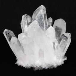 Clear Quartz Crystal Cluster DS1657 | Himalayan Salt Factory
