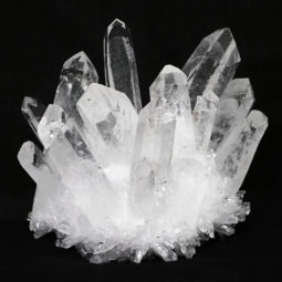 Clear Quartz Crystal Cluster DS1658 | Himalayan Salt Factory
