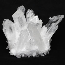 Clear Quartz Crystal Cluster DS1659 | Himalayan Salt Factory