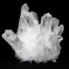 Clear Quartz Crystal Cluster DS1659 | Himalayan Salt Factory