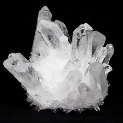 Clear Quartz Crystal Cluster DS1659 | Himalayan Salt Factory