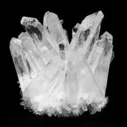 Clear Quartz Crystal Cluster DS1660 | Himalayan Salt Factory